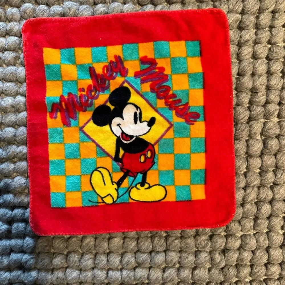 Mickey Mouse wash cloth